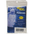 EPONCHOP - Emergency Poncho - with custom printed insert / Also available blank